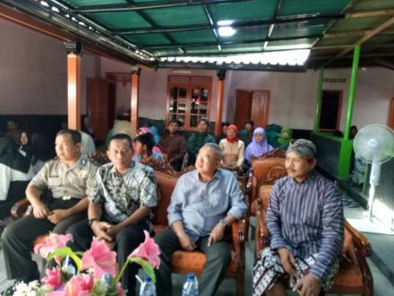 Nyadran Agung & Peresmian Bregodo Siswo Sari oleh Bupati Bantul